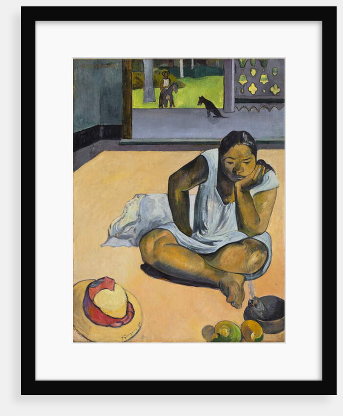 The Brooding Woman, 1891 by Paul Gauguin