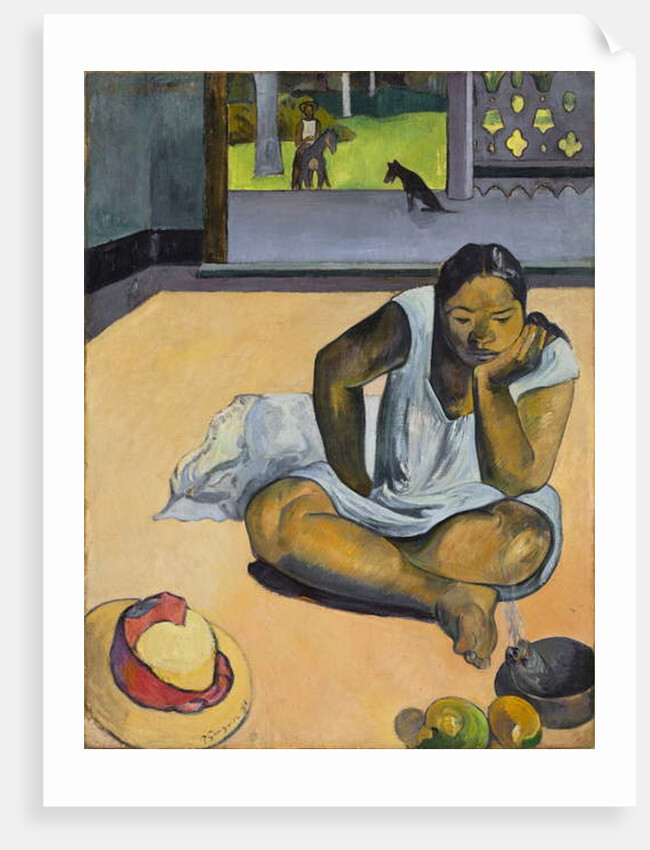 The Brooding Woman, 1891 by Paul Gauguin