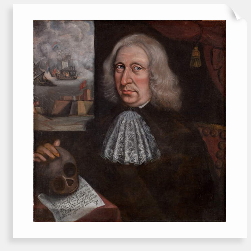 Self Portrait, c.1680 by Thomas Smith