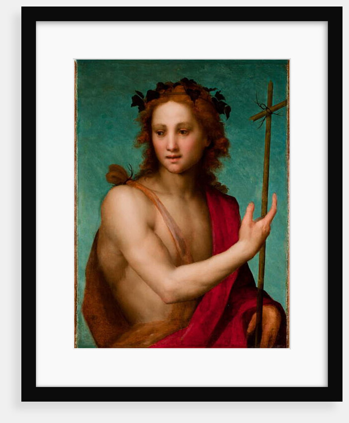 St. John the Baptist, c.1517 by Andrea del Sarto