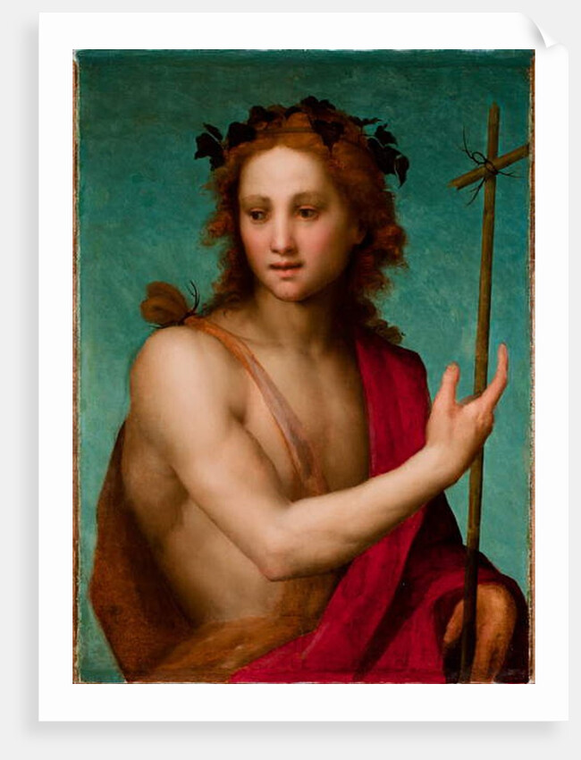 St. John the Baptist, c.1517 by Andrea del Sarto