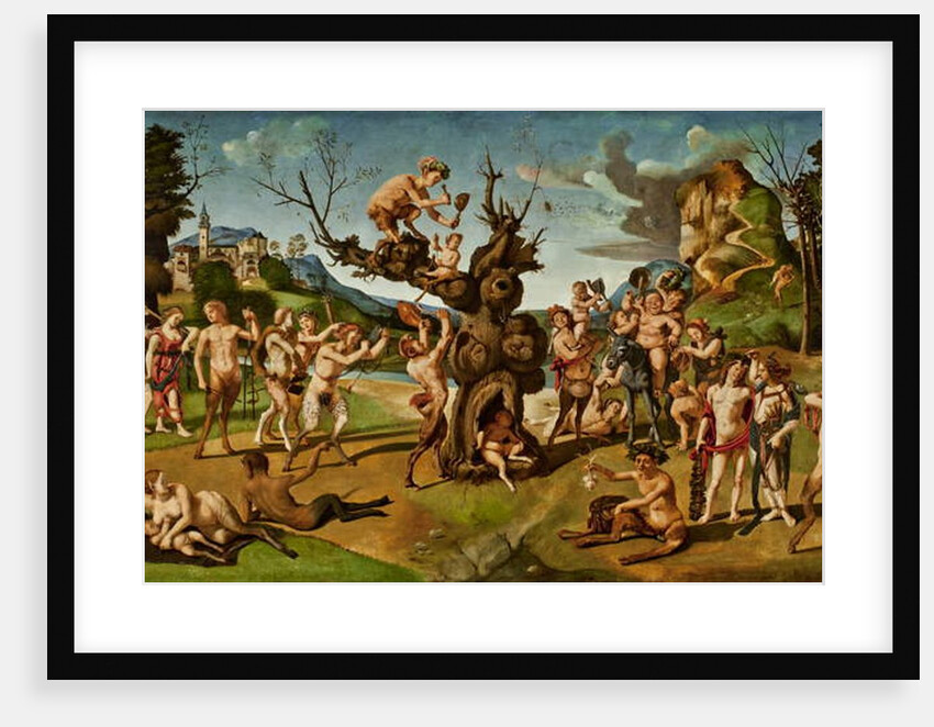 The Discovery of Honey by Bacchus, c.1499 by Piero di Cosimo