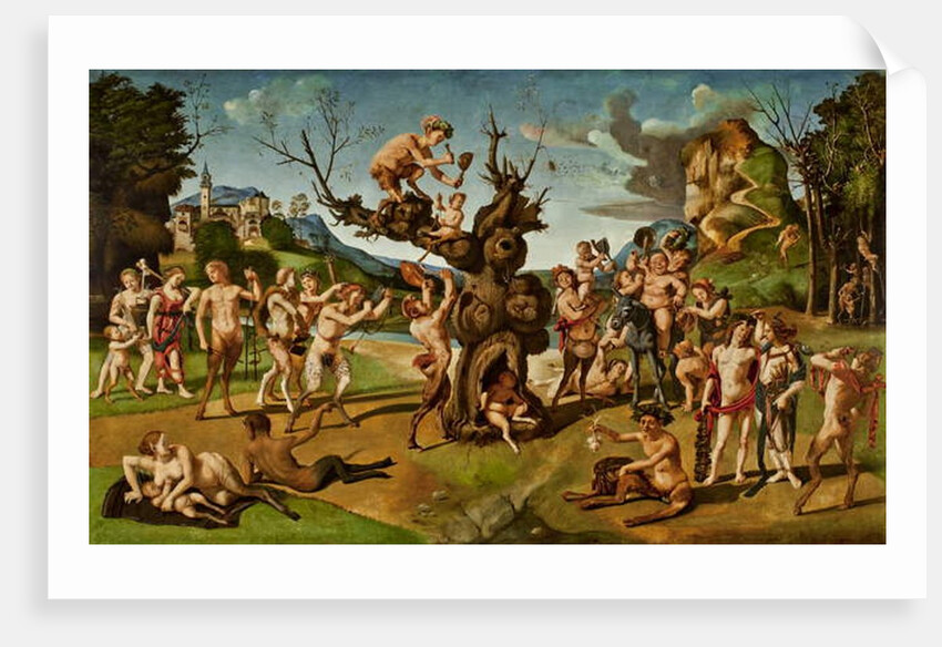 The Discovery of Honey by Bacchus, c.1499 by Piero di Cosimo