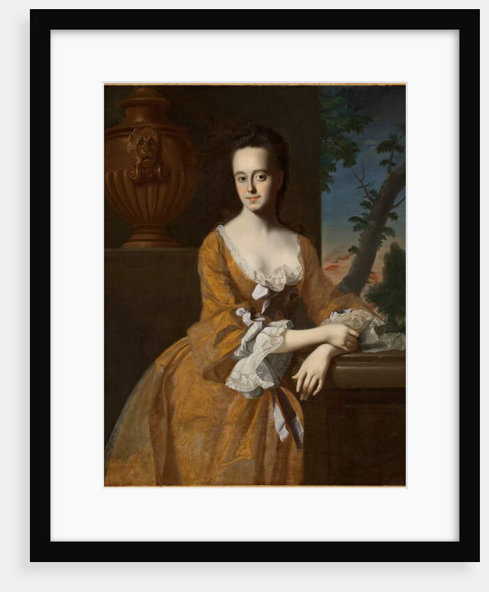 Mrs John Murray, 1763 by John Singleton Copley