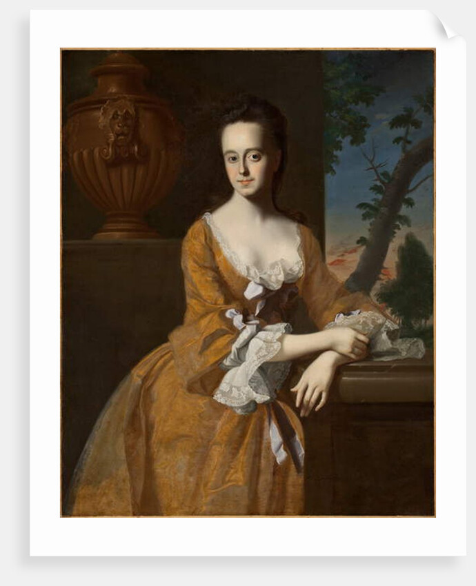 Mrs John Murray, 1763 by John Singleton Copley