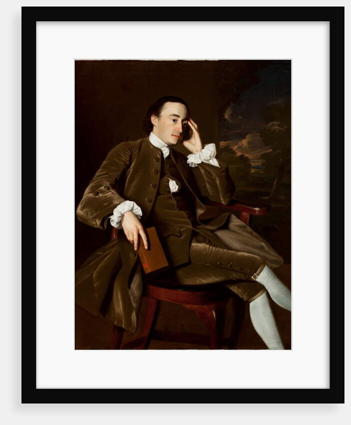 John Bours, c.1765-70 by John Singleton Copley