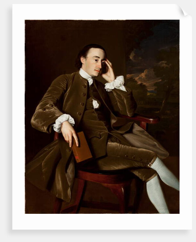 John Bours, c.1765-70 by John Singleton Copley