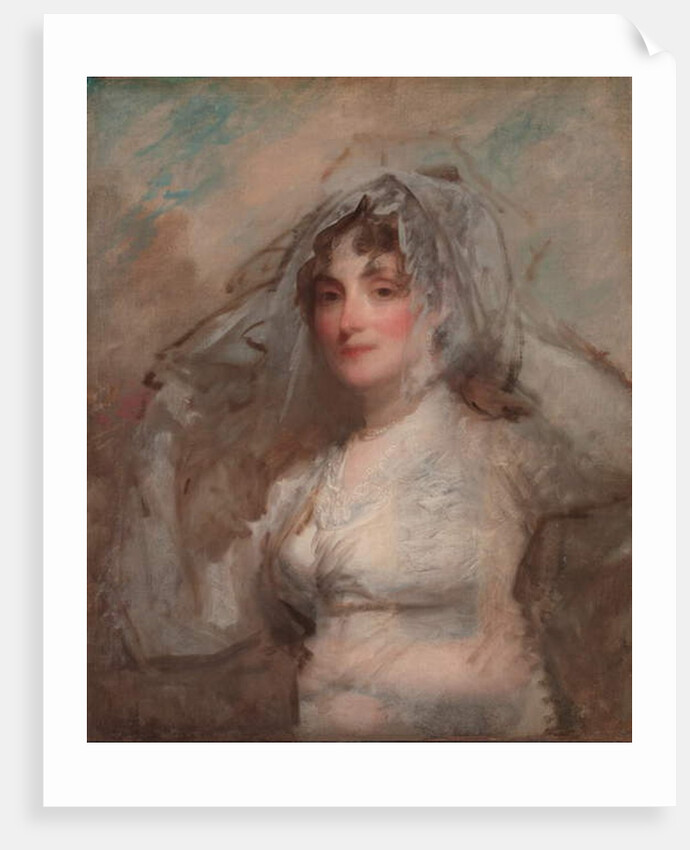 Mrs Perez Morton, c.1802 by Gilbert Stuart