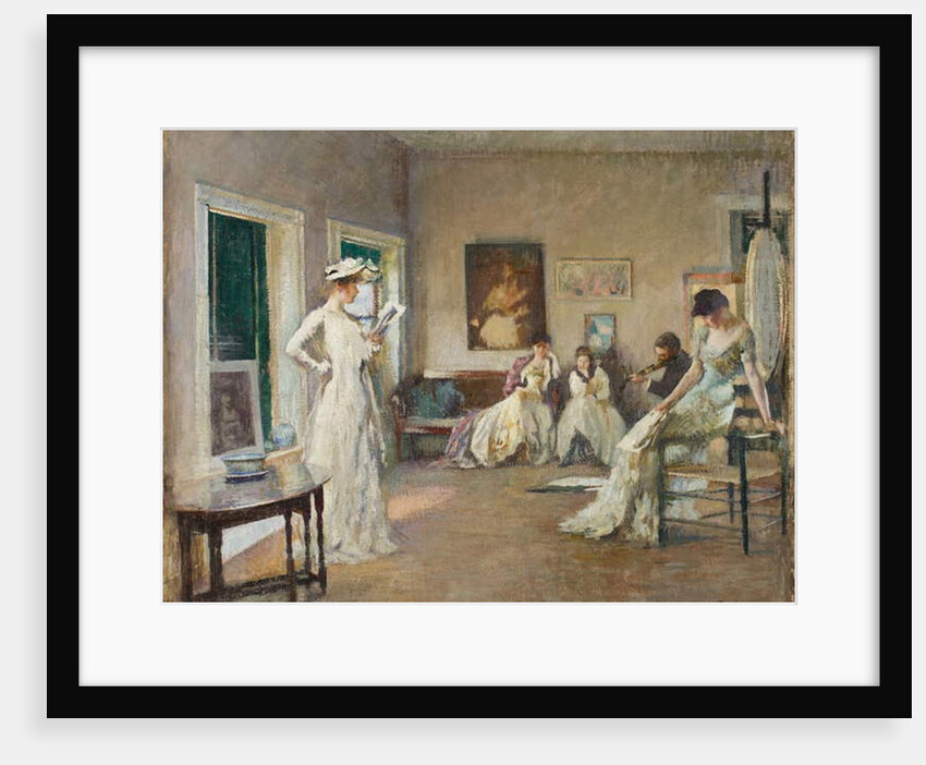 Rehearsal in the Studio by Edmund Charles Tarbell