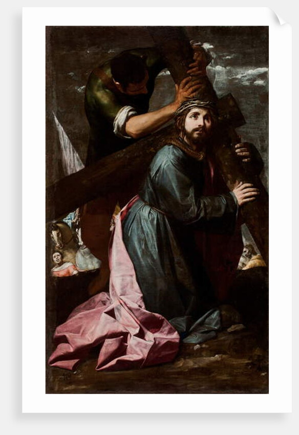 Christ Bearing the Cross by Alonso Cano
