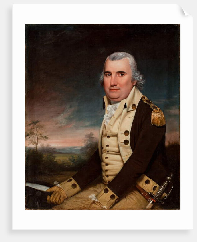 Portrait of General Charles C. Pinckney by James Earle