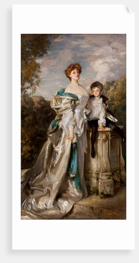 Lady Warwick and her Son, 1905 by John Singer Sargent