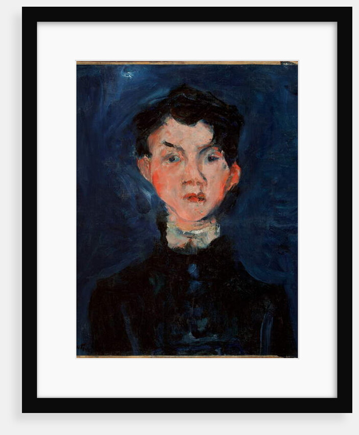 Portrait of a Boy by Chaim Soutine