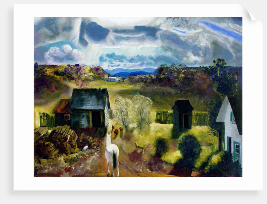 The White Horse by George Wesley Bellows