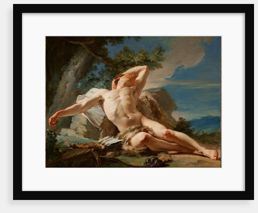 Sleeping Endymion, 1756 by Nicolas Guy Brenet