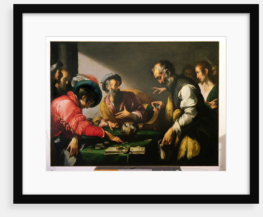 The Calling of St Matthew, c.1620 by Bernardo Strozzi
