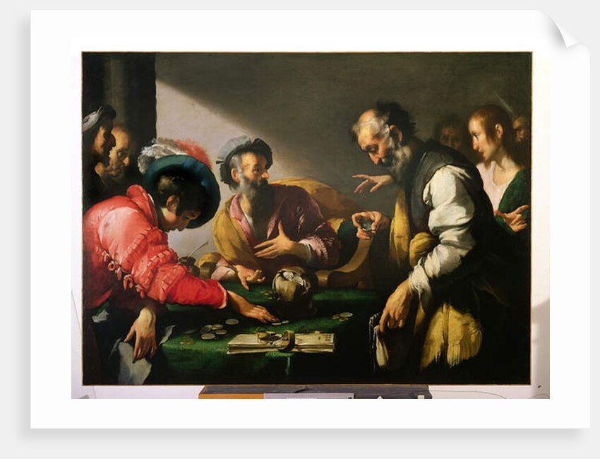 The Calling of St Matthew, c.1620 by Bernardo Strozzi