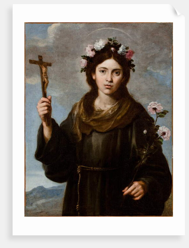 St Rosa of Viterbo by Bartolome Esteban Murillo