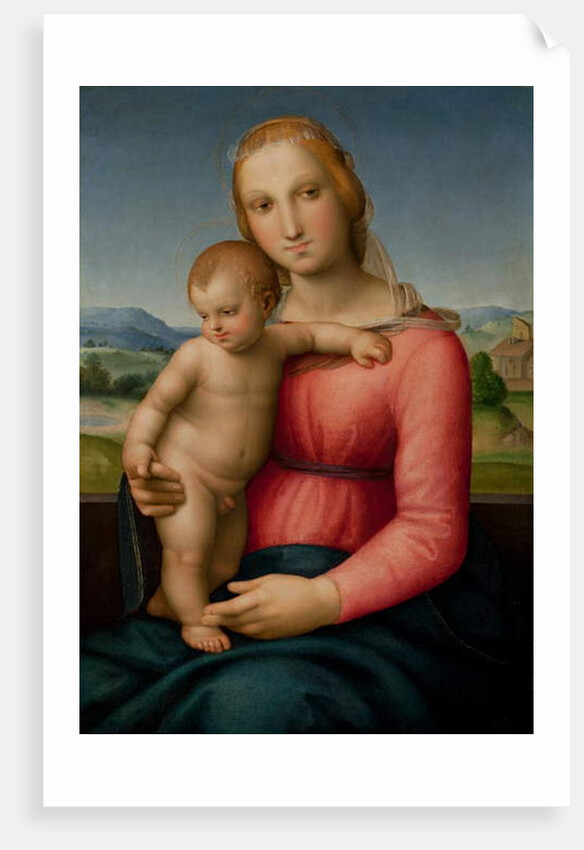 The Virgin and Child by Master of the Northbrook Madonna