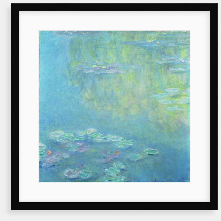 Waterlilies, 1908 by Claude Monet