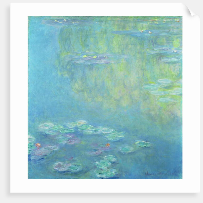 Waterlilies, 1908 by Claude Monet