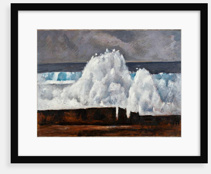 The Wave, 1940-41 by Marsden Hartley