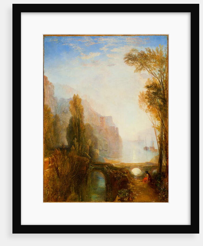 Banks of the Loire by Joseph Mallord William Turner