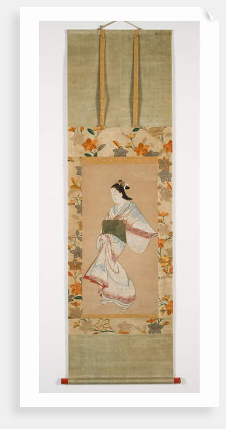 Beauty, Ukiyo-e School, Edo Period by School Japanese