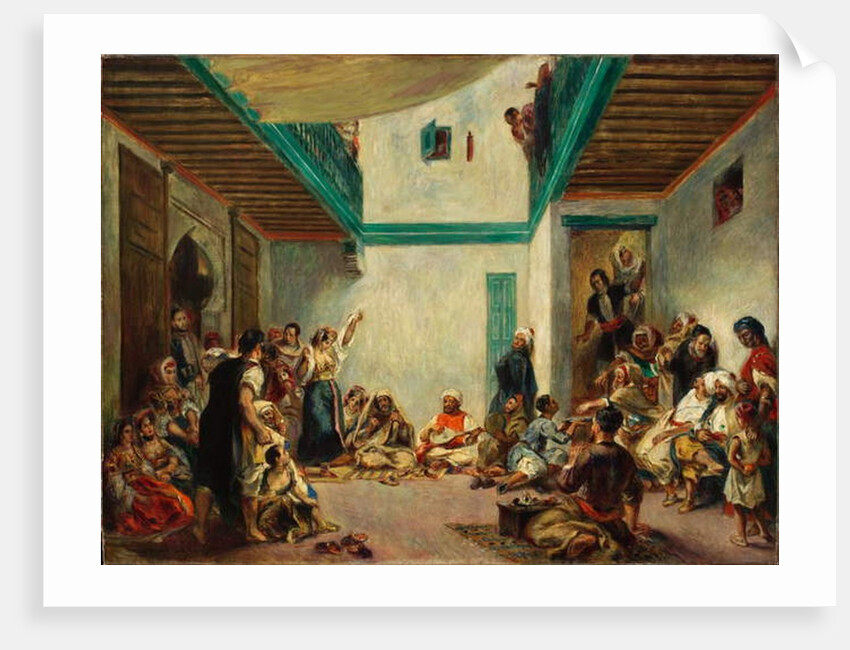 The Jewish Wedding by Pierre Auguste Renoir