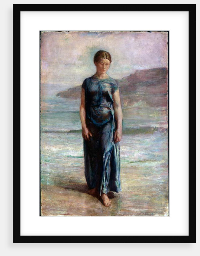 Woman Bathing by John La Farge or Lafarge