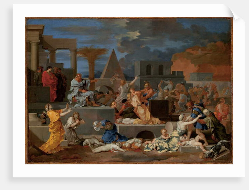 The Massacre of the Innocents by Sebastien Bourdon