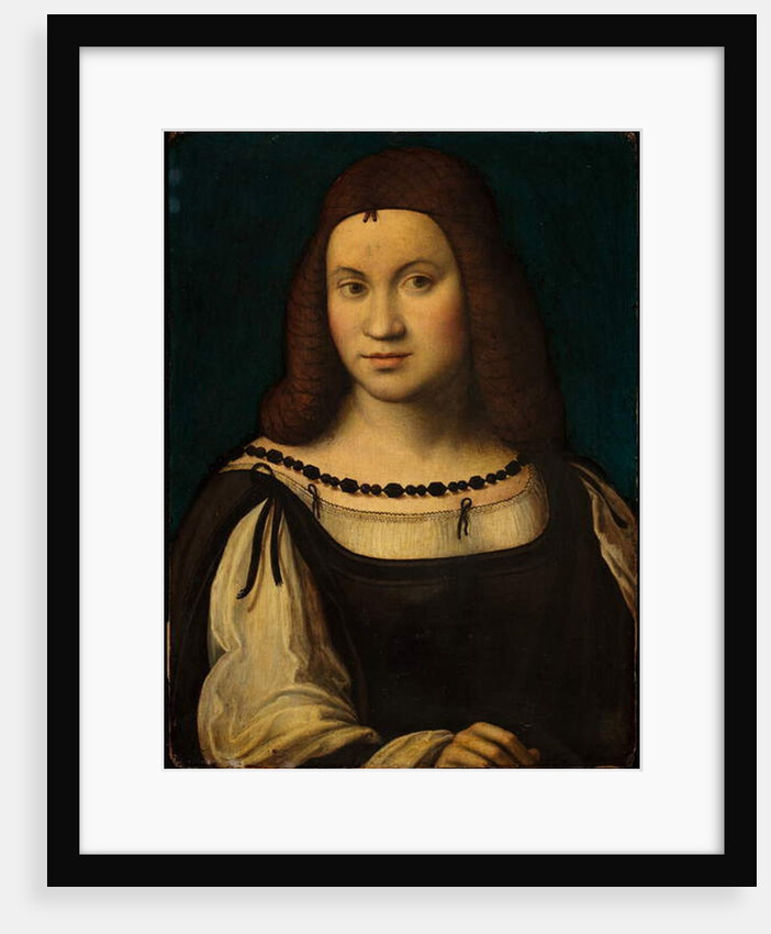 Portrait of a Lady by School Italian