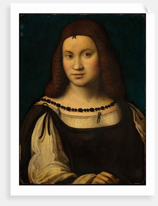 Portrait of a Lady by School Italian