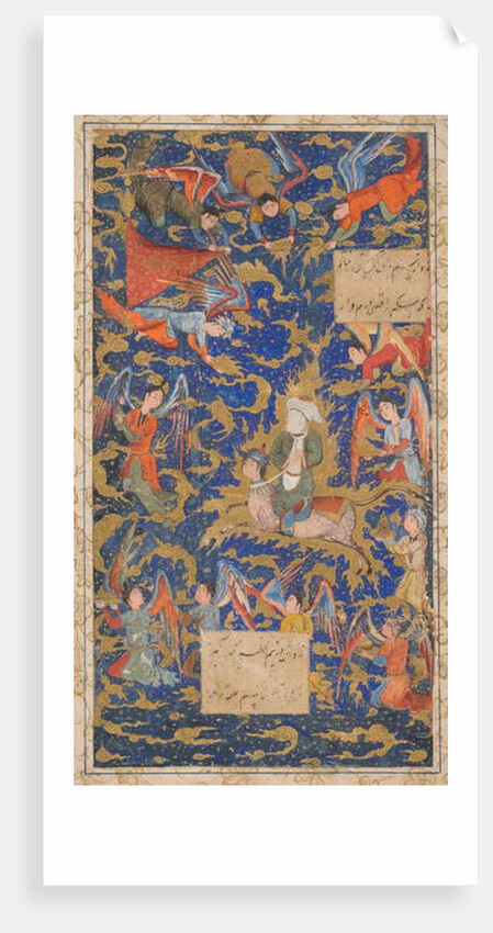 Ascension of Mohammed, Behazad School by School Islamic