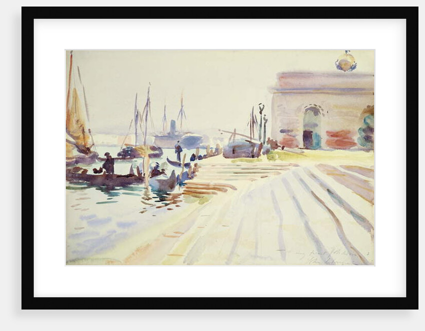 Venice by John Singer Sargent
