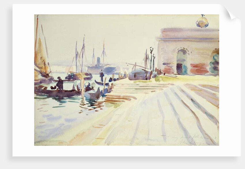 Venice by John Singer Sargent