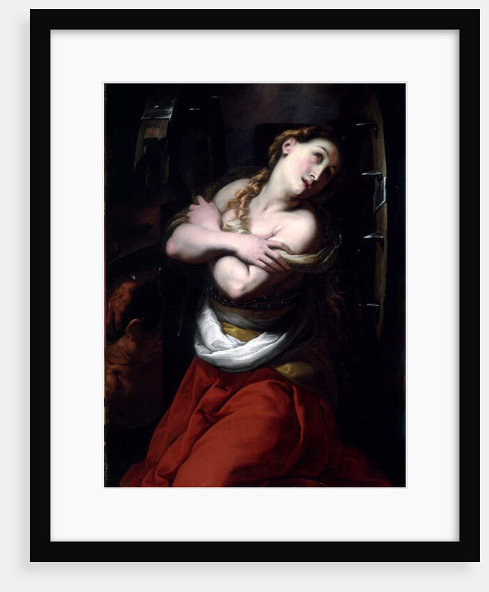 St. Catherine by Giulio Cesare Procaccini