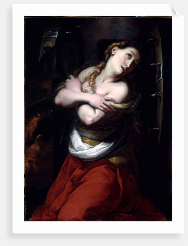 St. Catherine by Giulio Cesare Procaccini