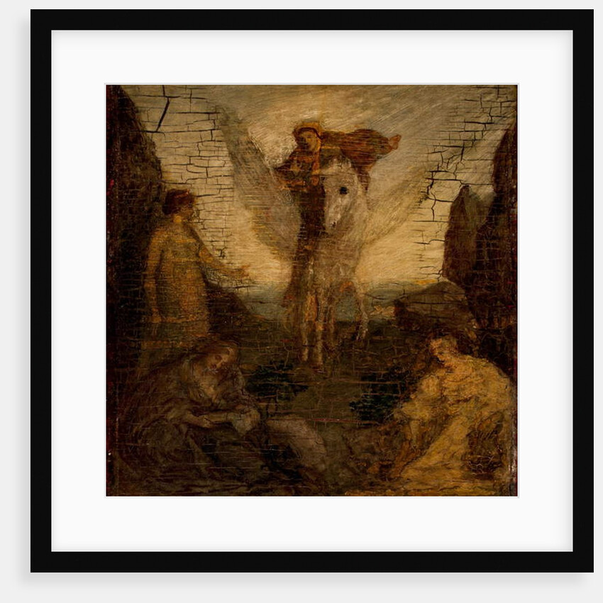 Pegasus by Albert Pinkham Ryder
