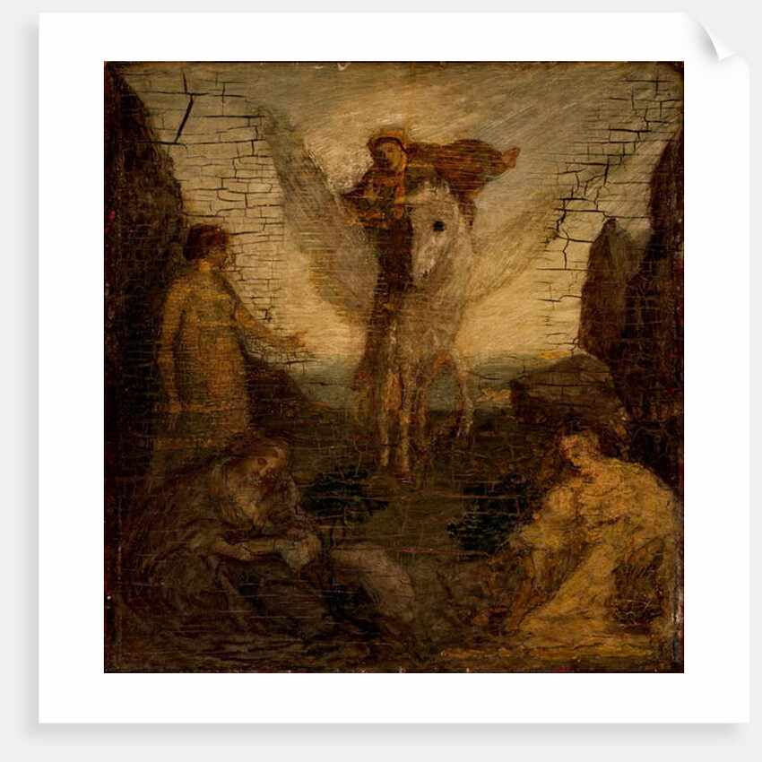 Pegasus by Albert Pinkham Ryder