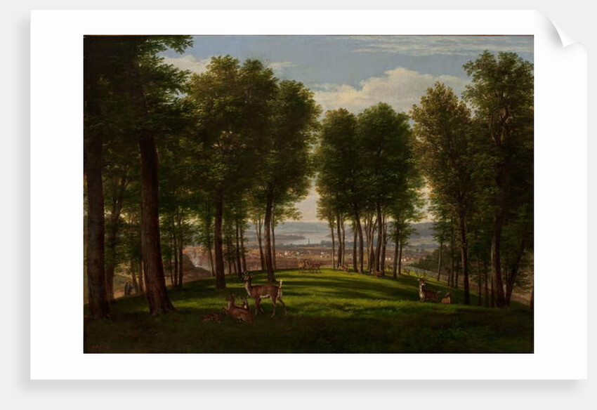 View of Cincinnati, Ohio by Thomas Worthington Whittredge