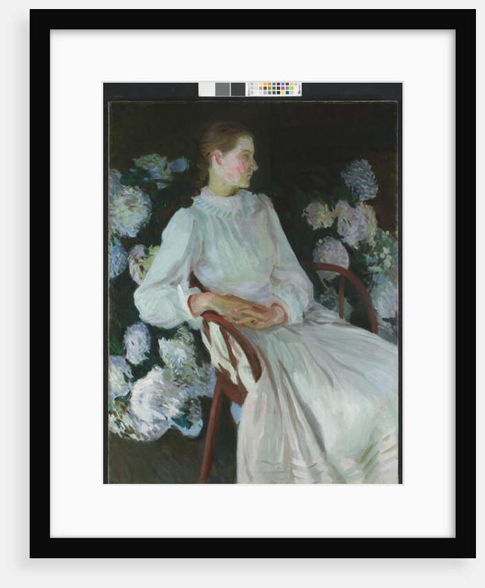 Portrait of Katharine Chase Shapleigh by John Singer Sargent