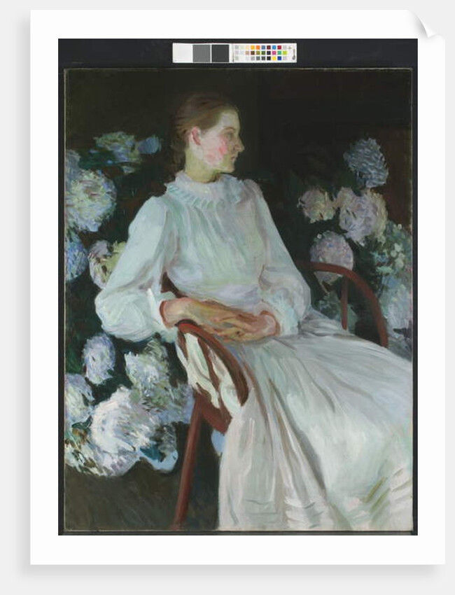 Portrait of Katharine Chase Shapleigh by John Singer Sargent