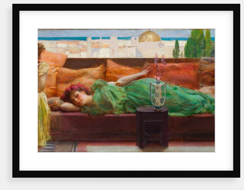 Repose by Henry Siddons Mowbray