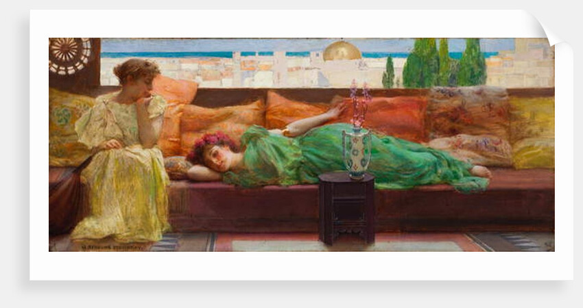 Repose by Henry Siddons Mowbray