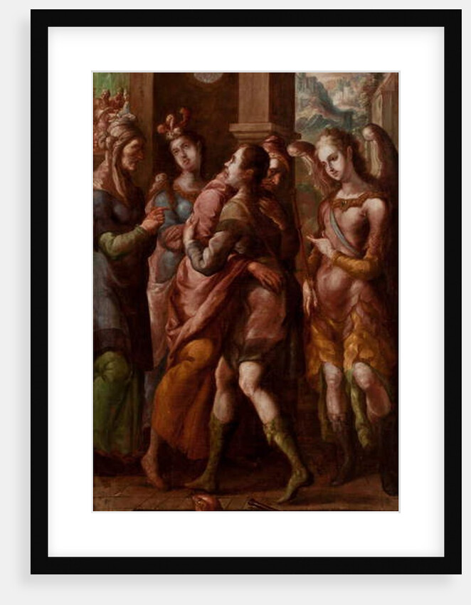 The Return of Tobias by Cristobal de Villalpando