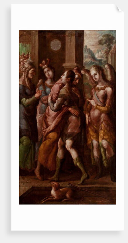 The Return of Tobias by Cristobal de Villalpando
