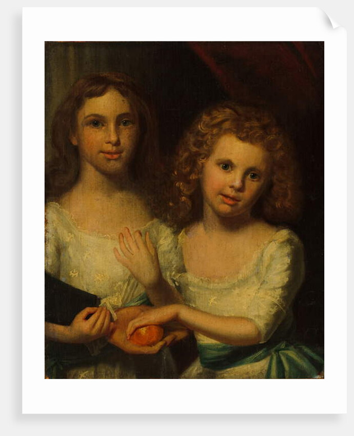 Abigail and Lucretia Callahan by Ralph Earl