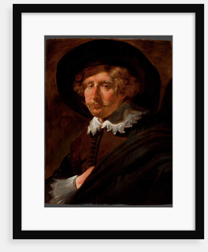 Portrait of a man by Jan Cossiers