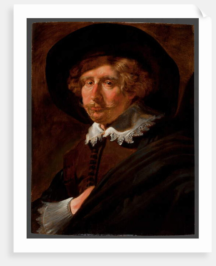 Portrait of a man by Jan Cossiers